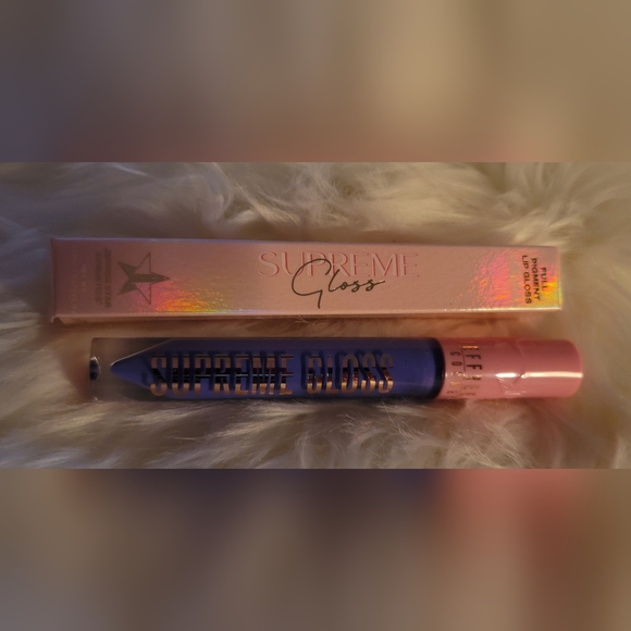 Jeffree Star Eye Gloss, Mascara/Blood Orange & Supreme Lipgloss. Brand New 💎 - Picture 5 of 5